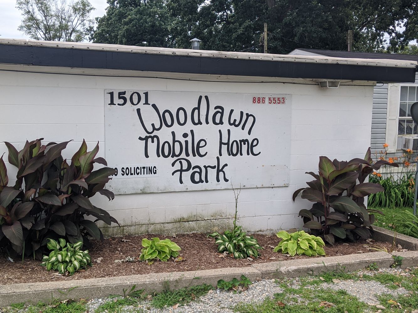 Woodlawn Mobile Home Park: 1501 W 4th St, Sterling, IL 61081